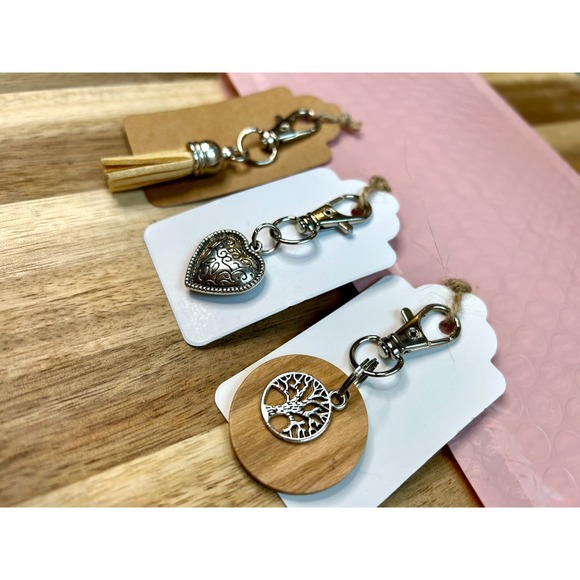 Set of 3 Charms for Valentine's or Galentine's day!! Best gift ideas - Picture 2 of 10